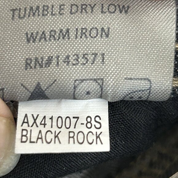 Vintage AXEL Jeans Mens 34x32 Black Rock Gray Relaxed Straight Y2K NWT Denim - Picture 10 of 11